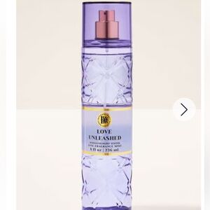 Bath & Body Works Love Unleashed Body Mist 8 Fl. Oz.